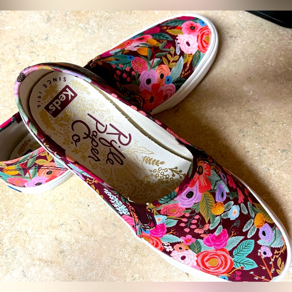 Keds x Rifle Paper Co. - Double Decker Garden Party